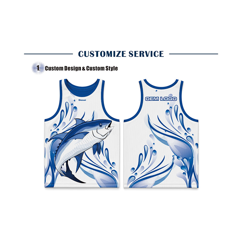 ランニングシャツの女性