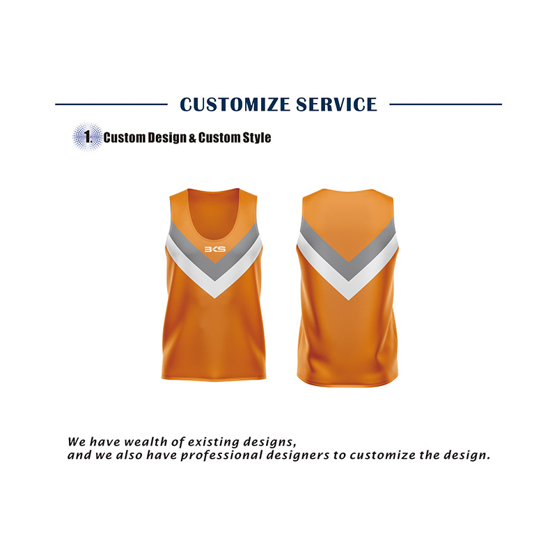 反射性ランニングシャツ