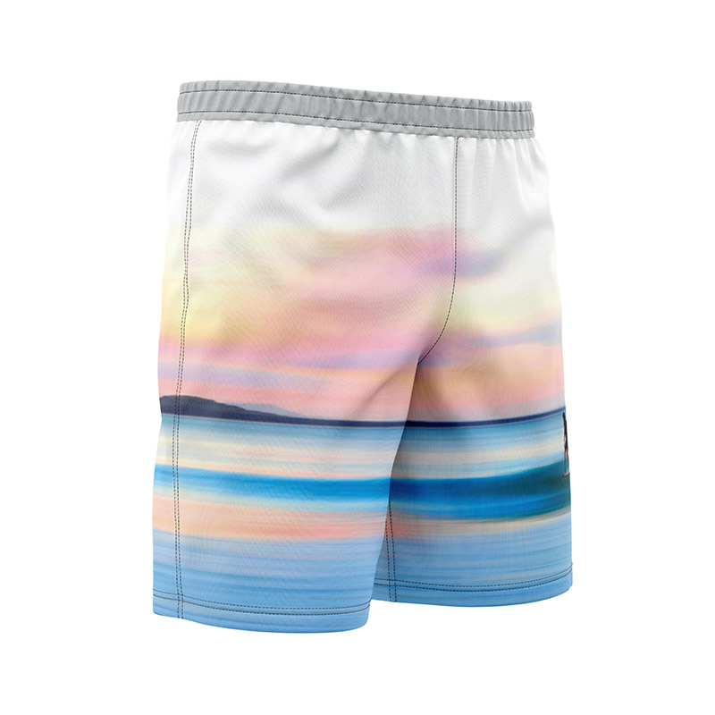 ブラックスポーツショーツレディース