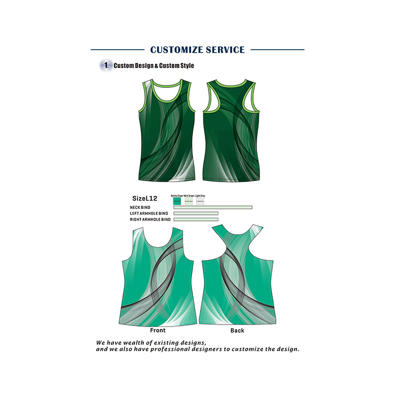 カスタムランニングシャツ