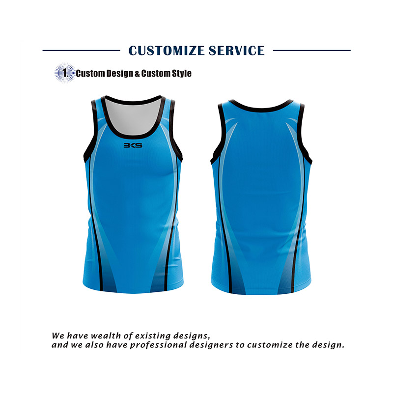 男性のランニングシャツ