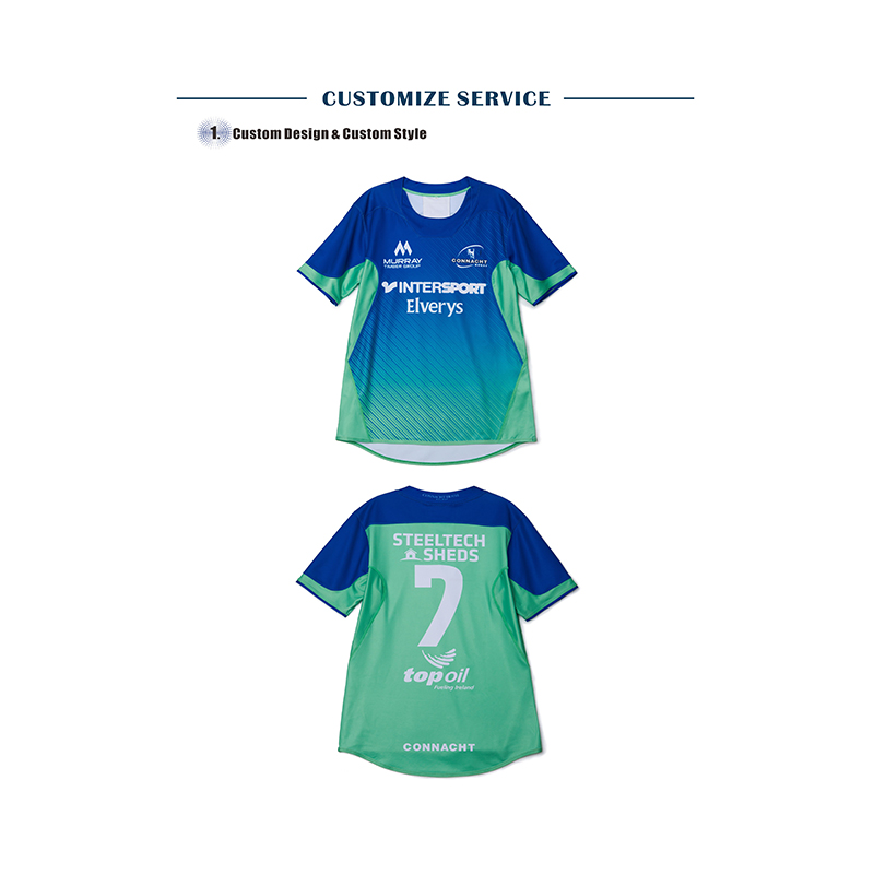 ラグビージャージーメンズ